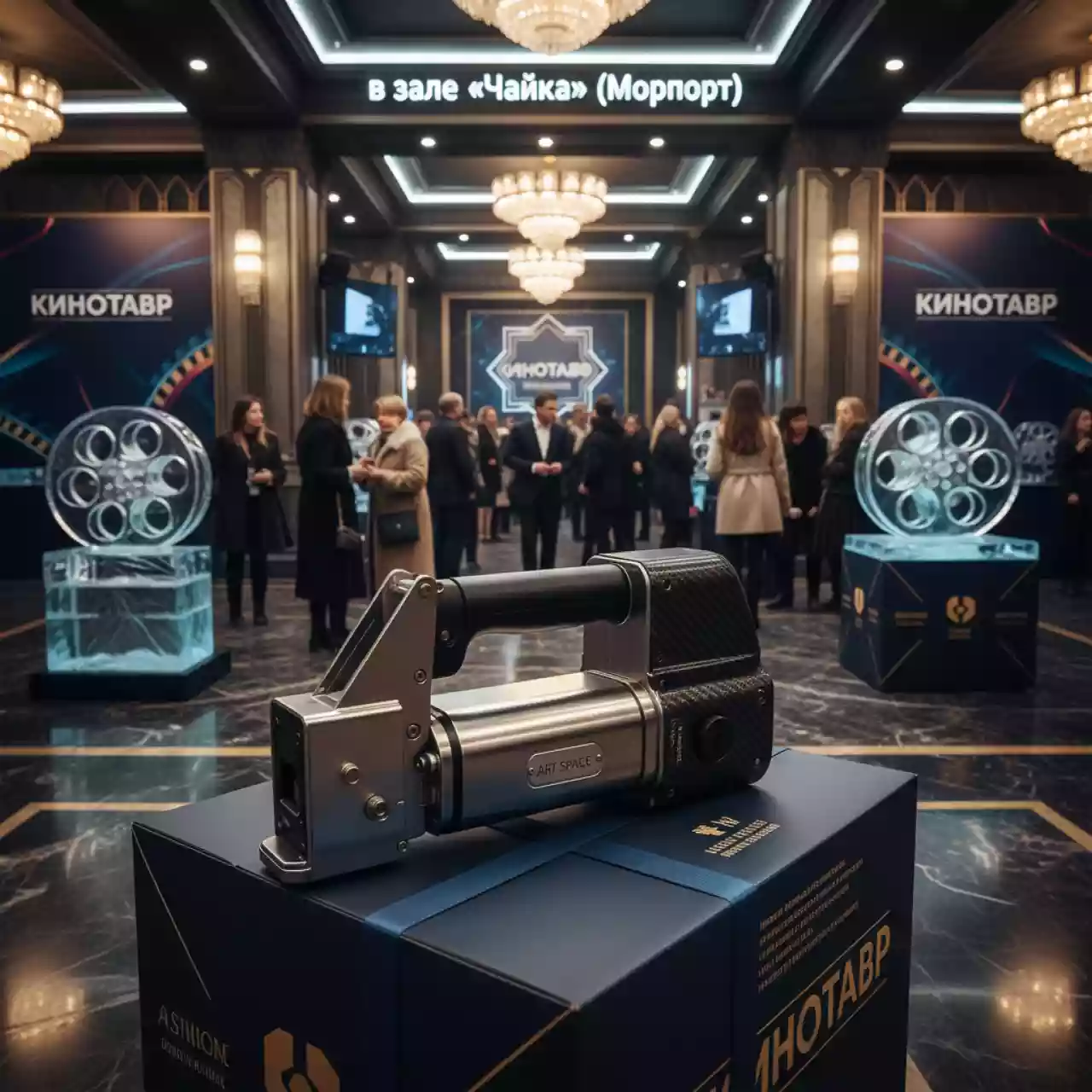 Аренда Инструмент стреппинг пневматический White Penguin KZB 32P в зале «Чайка» (Морпорт) — ART SPACE