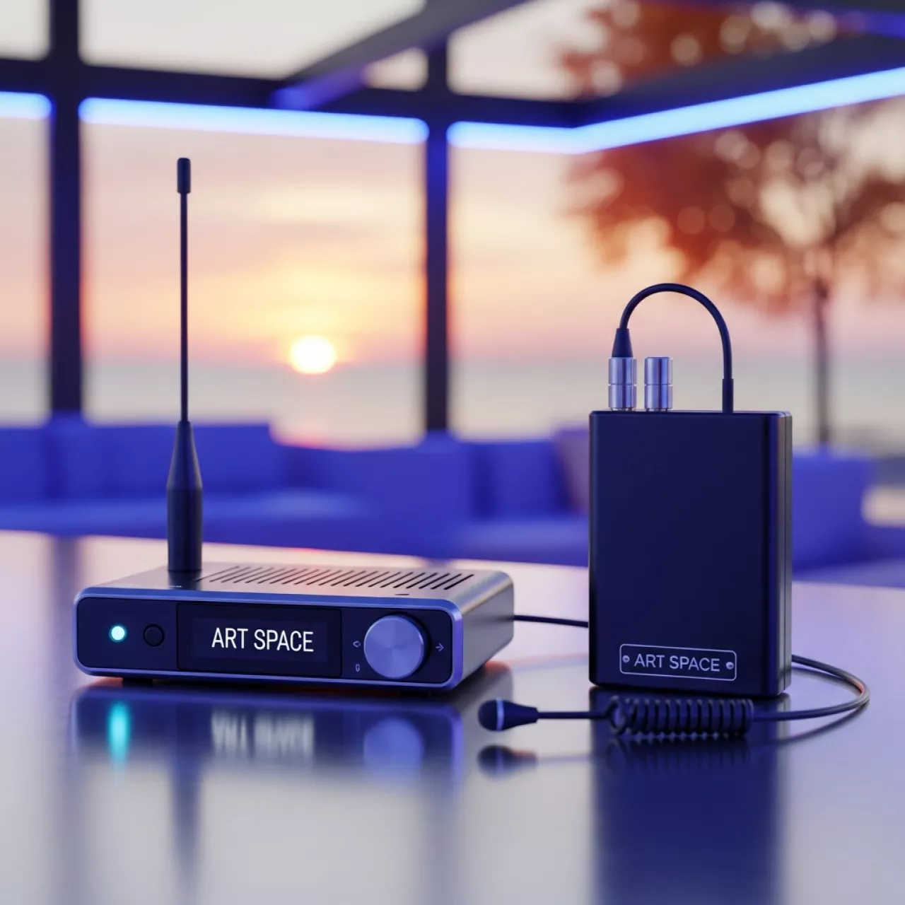 Аренда Инструментальная радиосистема Shure QLXD14E с DPA 4061FM на пляже «Ривьера» — ART SPACE