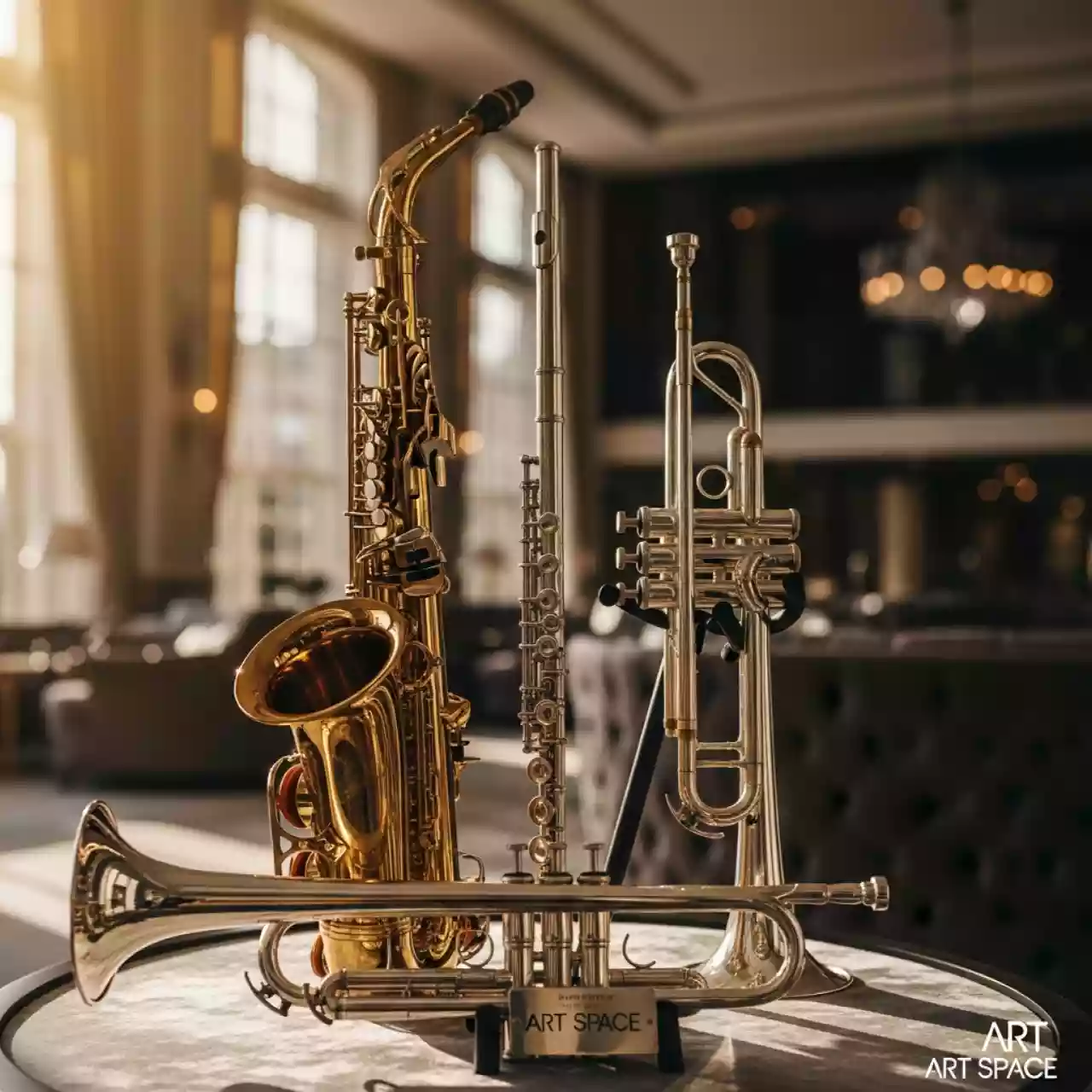 Аренда Инструменты духовые в Bridge Resort — ART SPACE