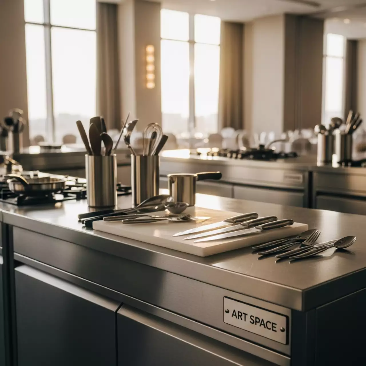 Аренда Инструменты и утварь кухонные в Courtyard by Marriott Sochi — ART SPACE