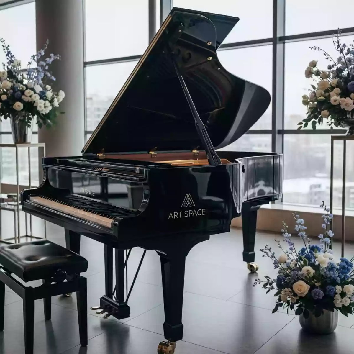 Аренда Инструменты музыкальные в Panorama by Mercure — ART SPACE