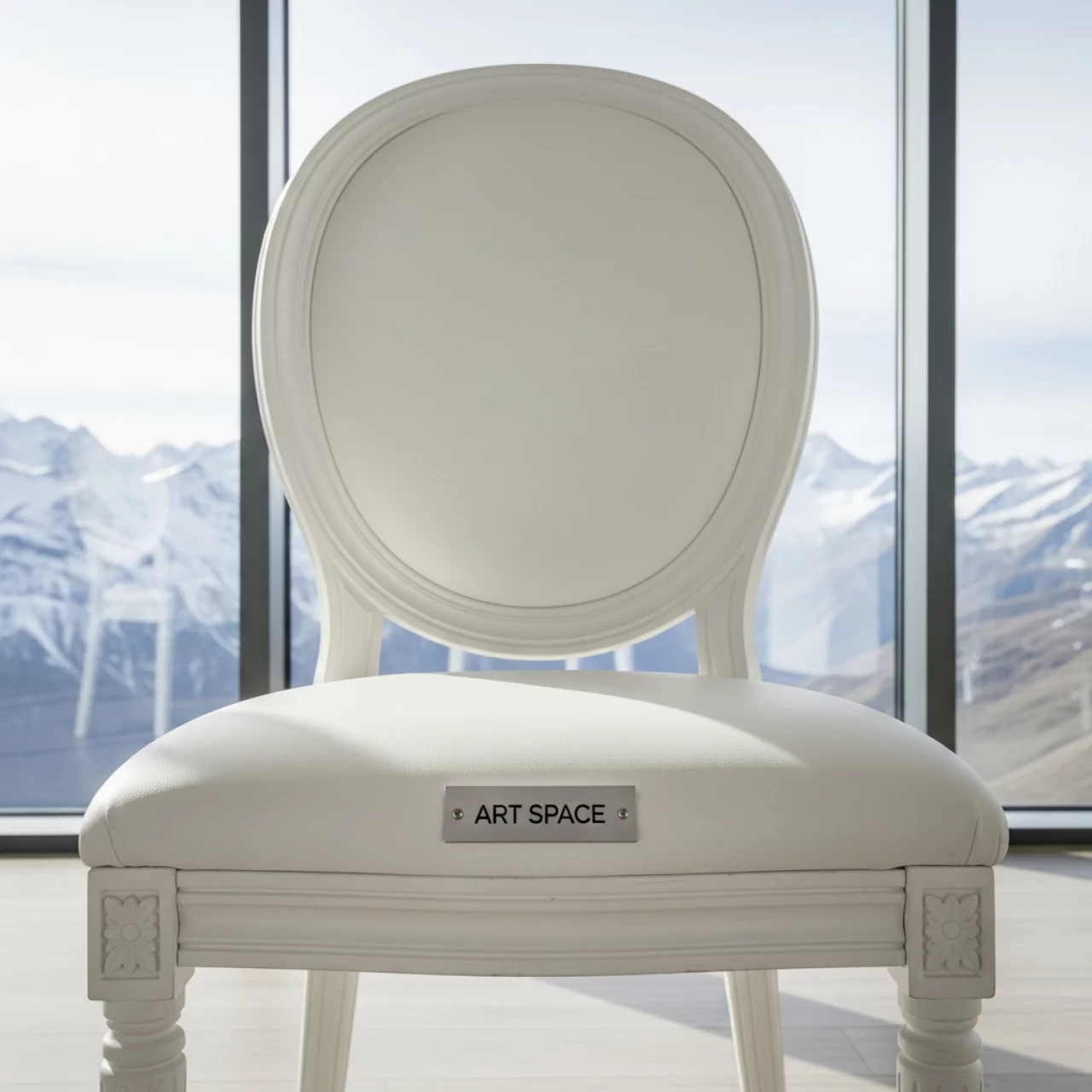 Аренда Интегра Белая на площадке Rosa Peak (2320м) — ART SPACE