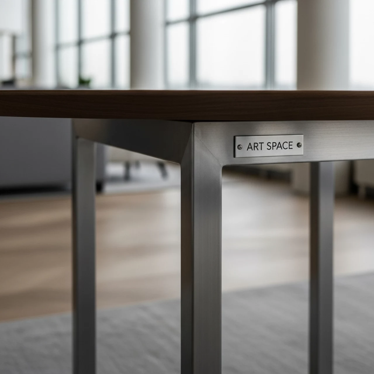 Аренда Интерьерный стол RC13 R90 SHT TU9 в комплексе Sea Galaxy — ART SPACE