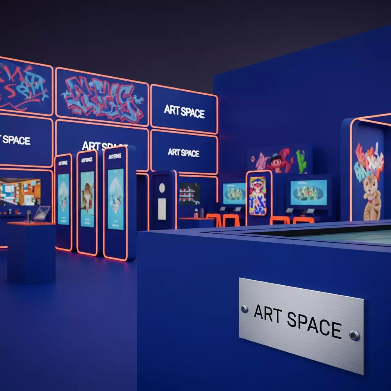 Аренда Интерактив "Мы команда" в Karat Resort — ART SPACE