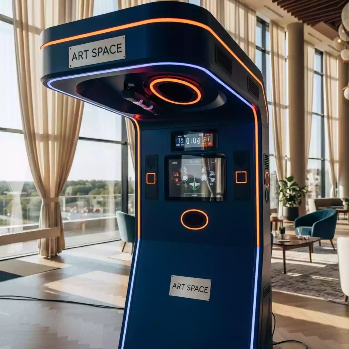 Аренда Интерактив нокаут indoor в Panorama by Mercure — ART SPACE