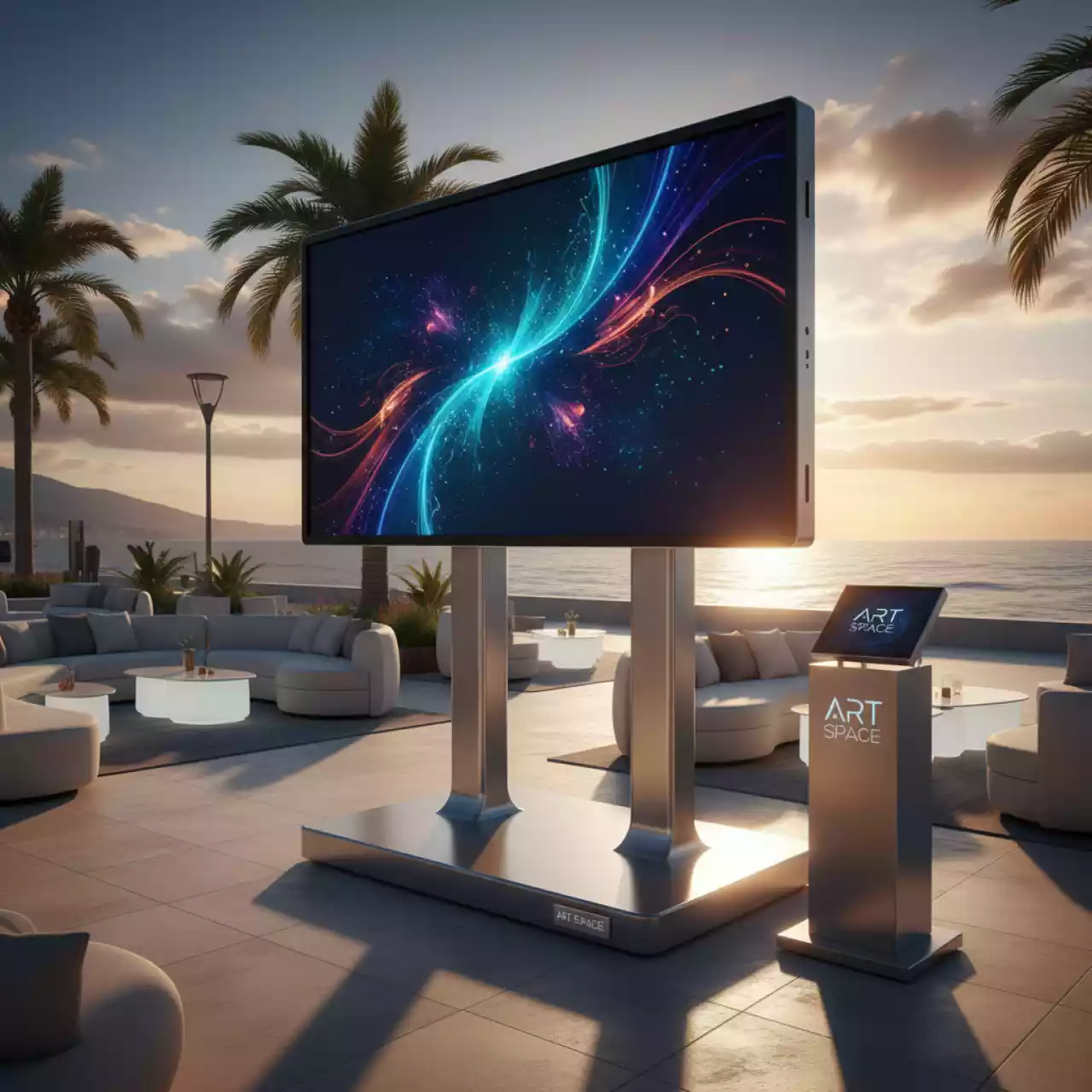 Аренда Интерактивная доска Classic Solution Dual Touch V98 на Имеретинской набережной — ART SPACE