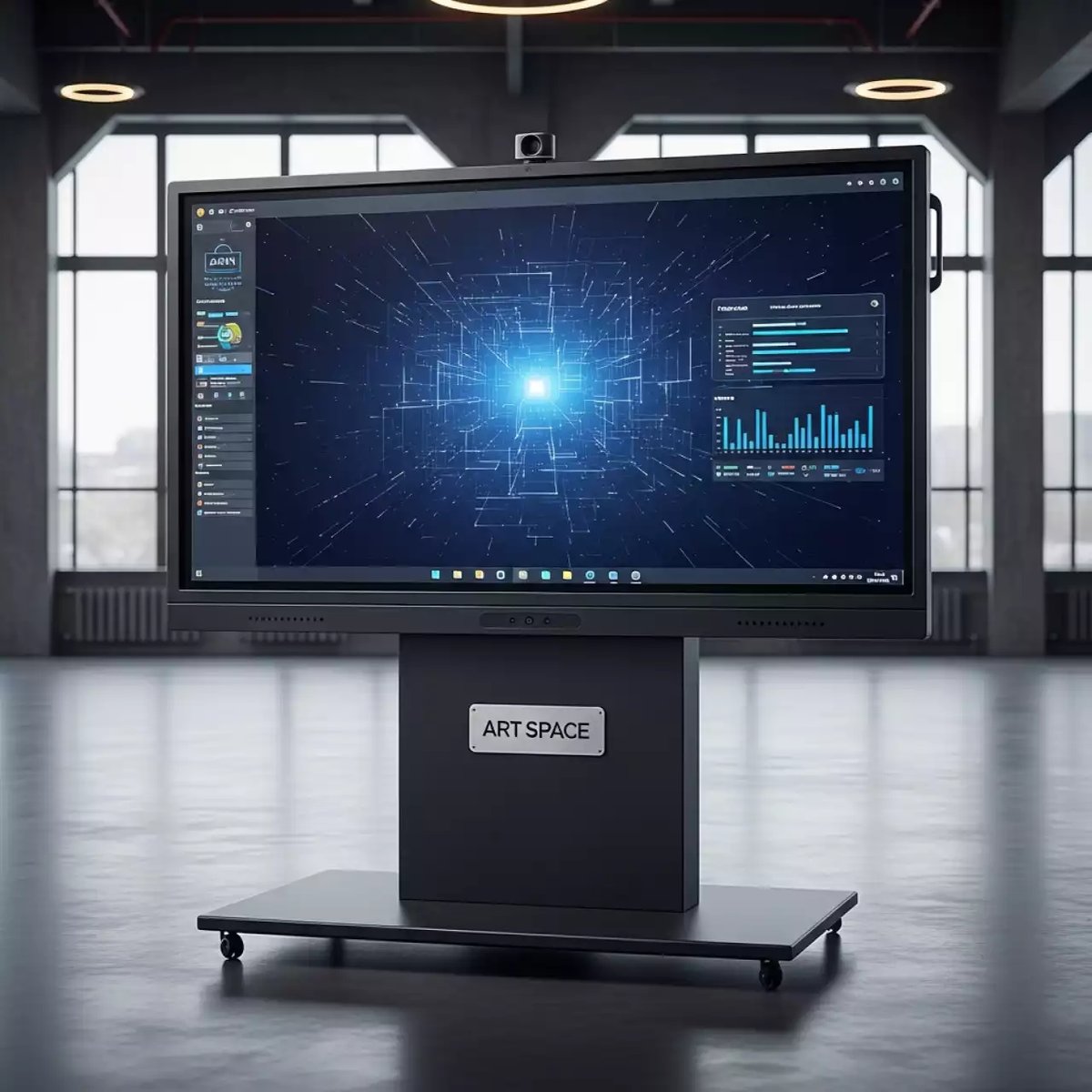 Аренда Интерактивная доска DonView DI 100IND ZH03PA в гранд-отеле «Жемчужина» — ART SPACE