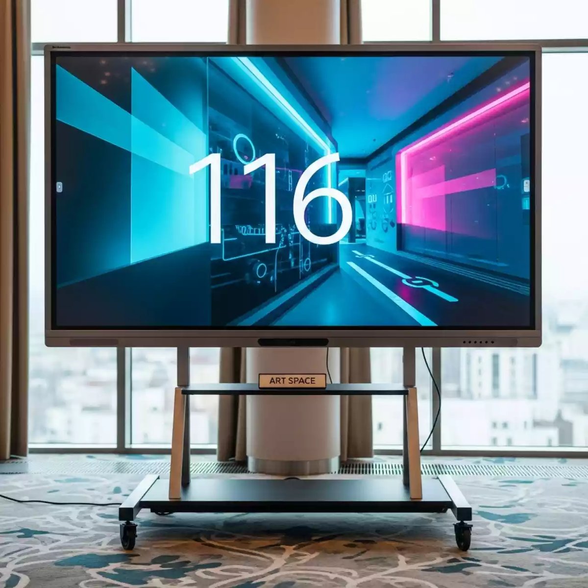 Аренда Интерактивная доска DonView DI 116IWD ZH03PA в Гранд Отель Сочи — ART SPACE