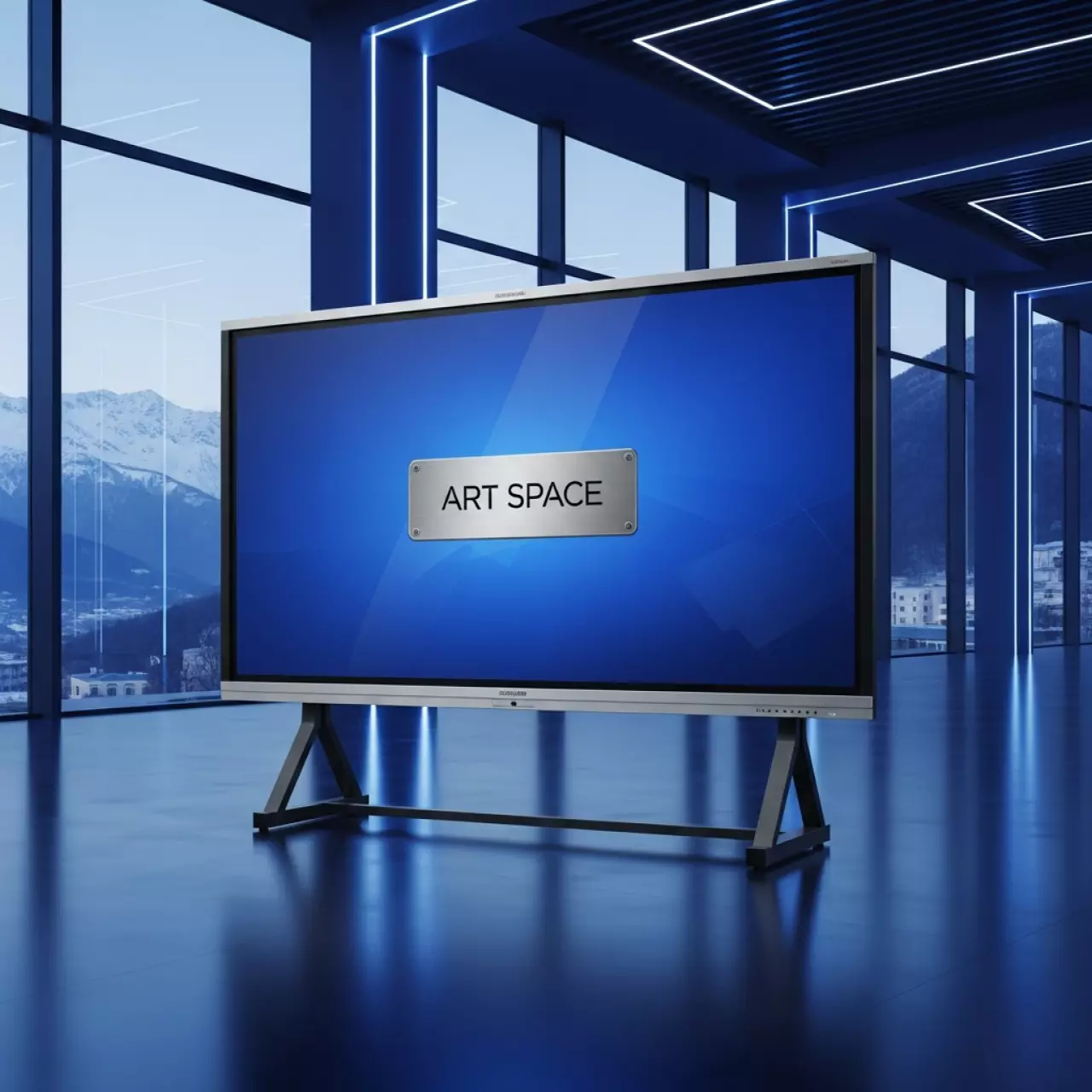 Аренда Интерактивная доска IQBoard DVT TN100 в Courtyard by Marriott Sochi — ART SPACE