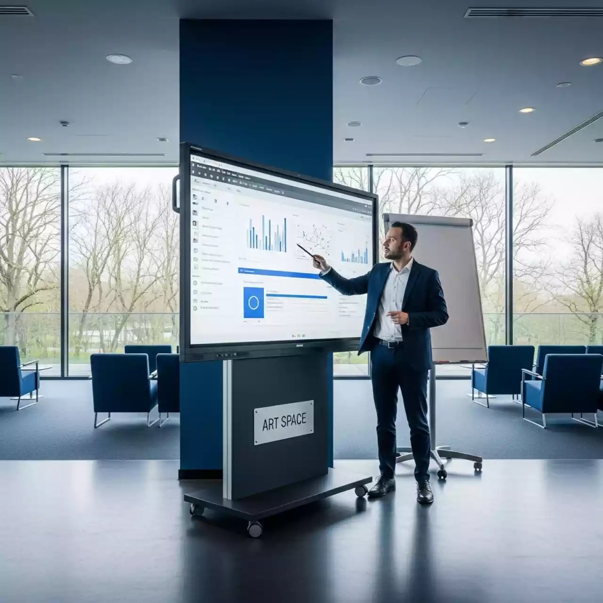 Аренда Интерактивная доска MimioBoard 78 781T в Sport Inn Hotel & Wellness — ART SPACE