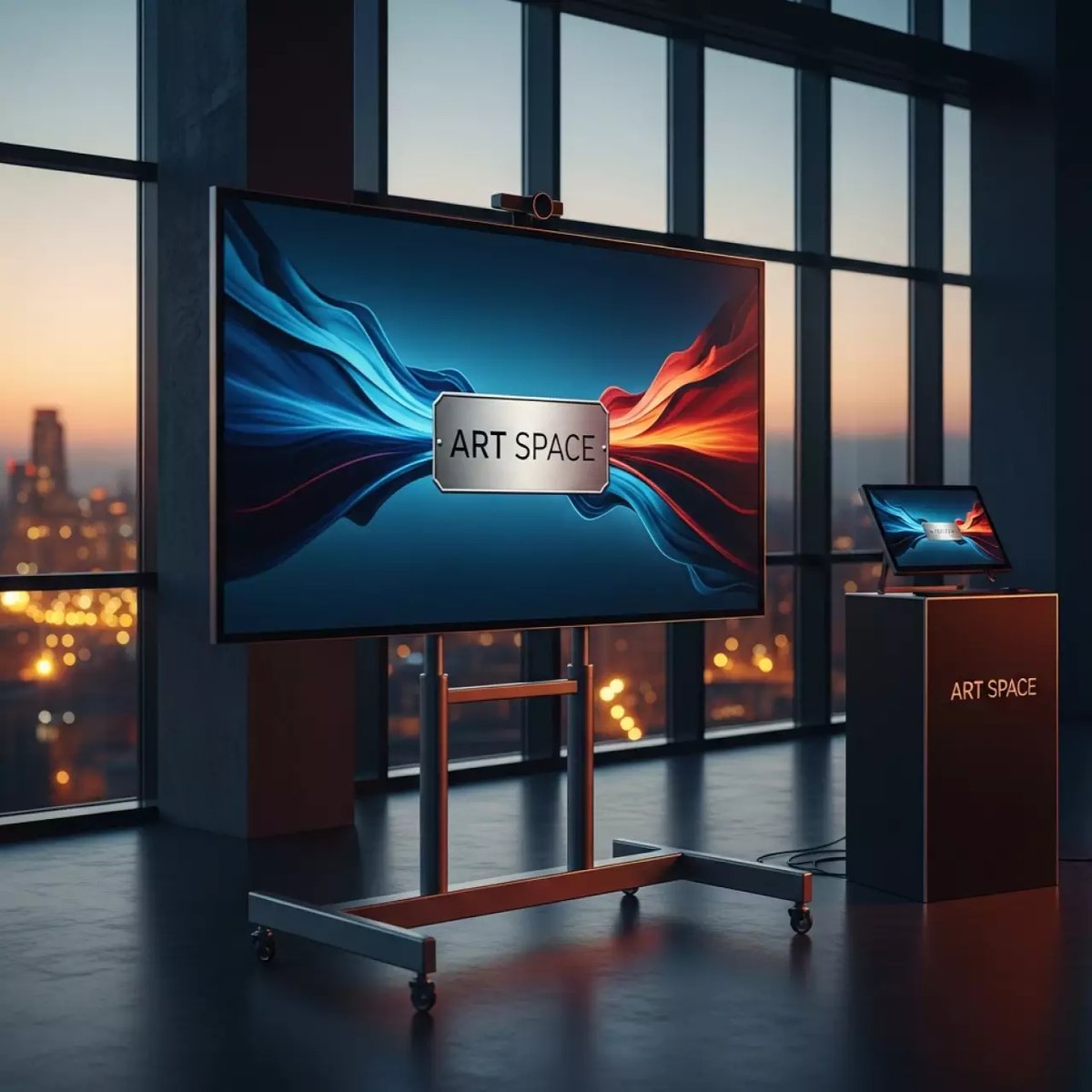 Аренда Интерактивная доска Newline KB30 75 в Omega Sirius — ART SPACE