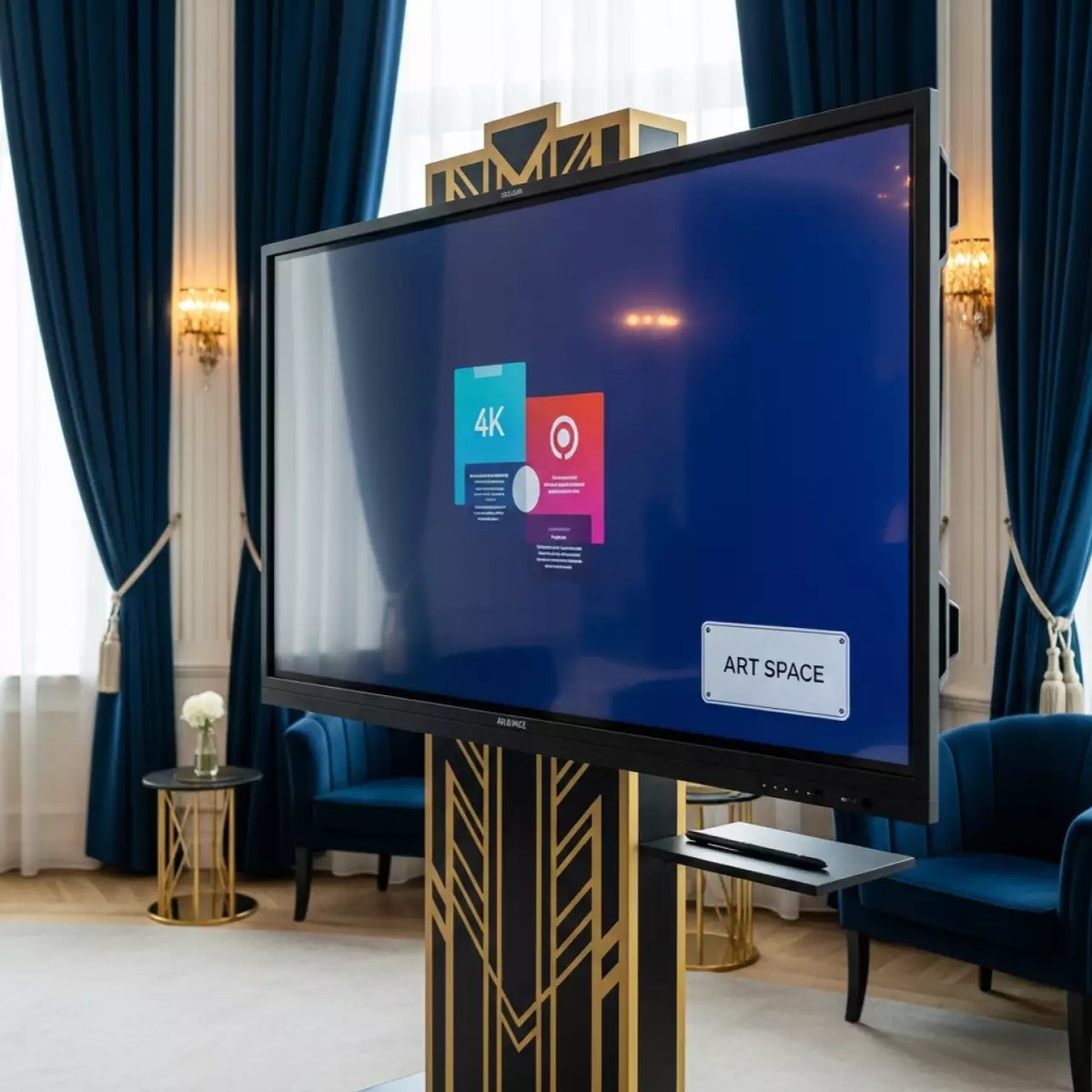 Аренда Интерактивная доска NexTouch NextWall 78 93 в Cosmos Sochi Hotel — ART SPACE