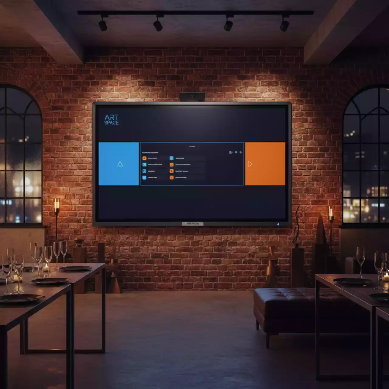 Аренда Интерактивная доска проводная Mimio Board 87 в Boutique Hotel PORTUM 1905 — ART SPACE