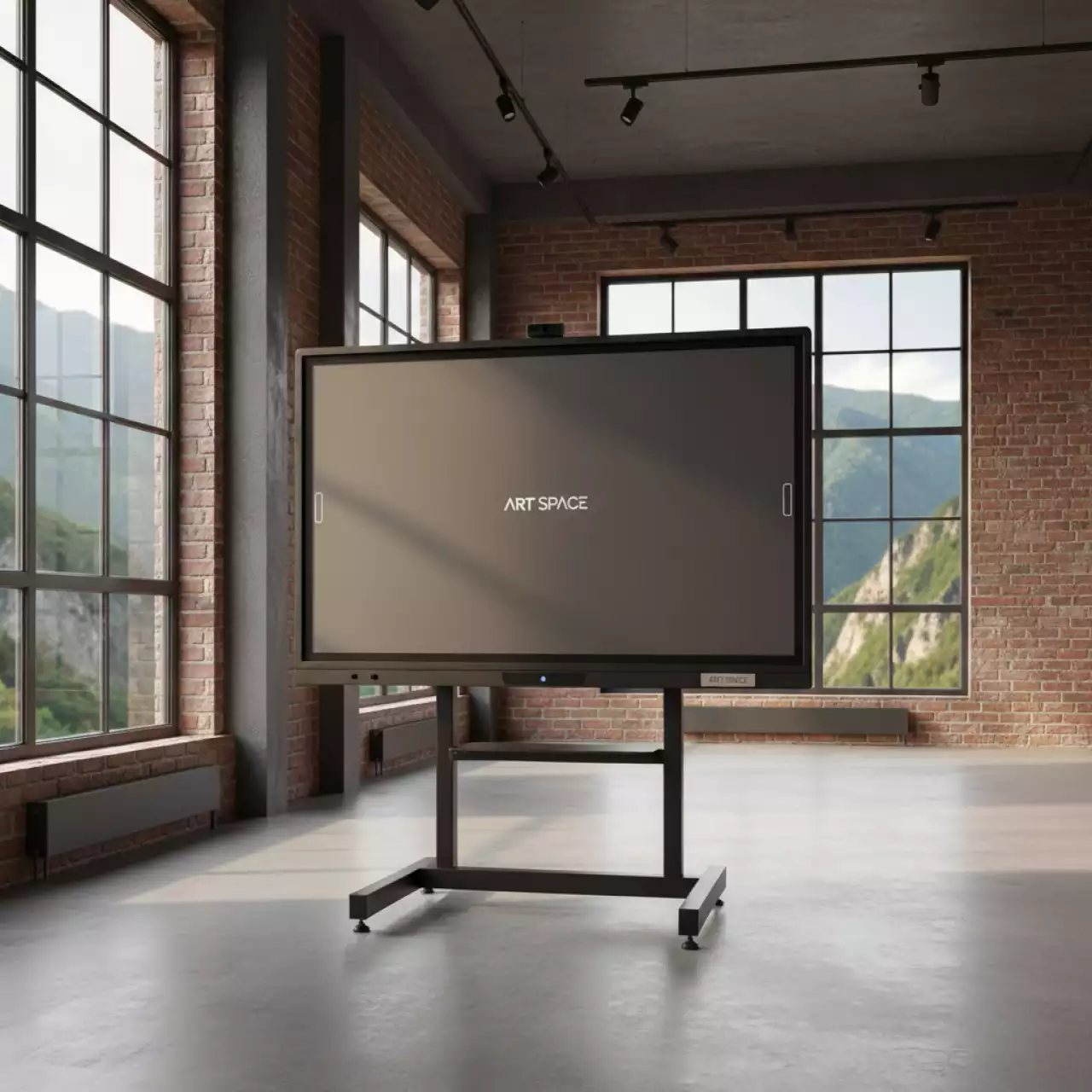 Аренда Интерактивная доска QOMO QWB382KZ IR в Skypark Sochi — ART SPACE