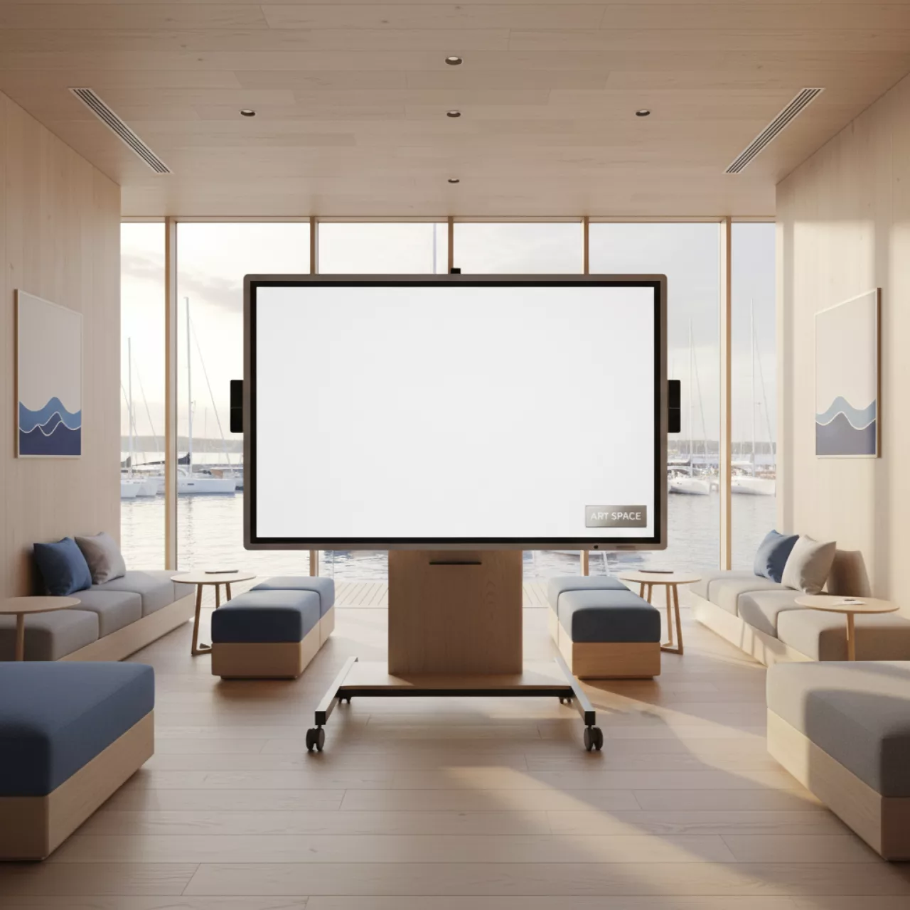 Аренда Интерактивная доска Skilo 60 4 3 Сочи — ART SPACE