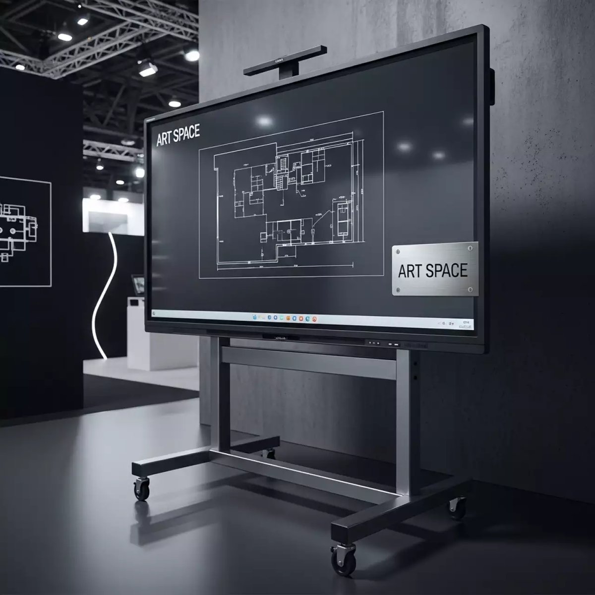 Аренда Интерактивная доска Skilo 85 4 3 в Gamma Sirius — ART SPACE