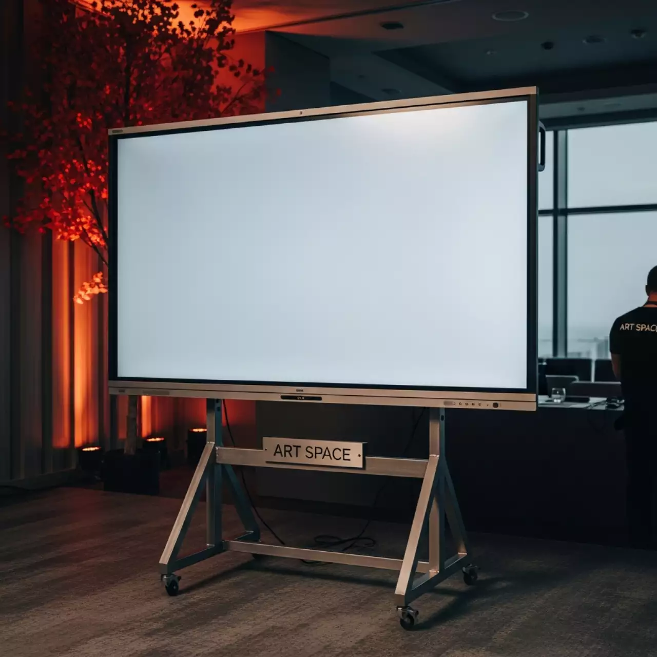 Аренда Интерактивная доска SMART SBM787V с пассивным лотком в Imeretinskiy Hotel — ART SPACE