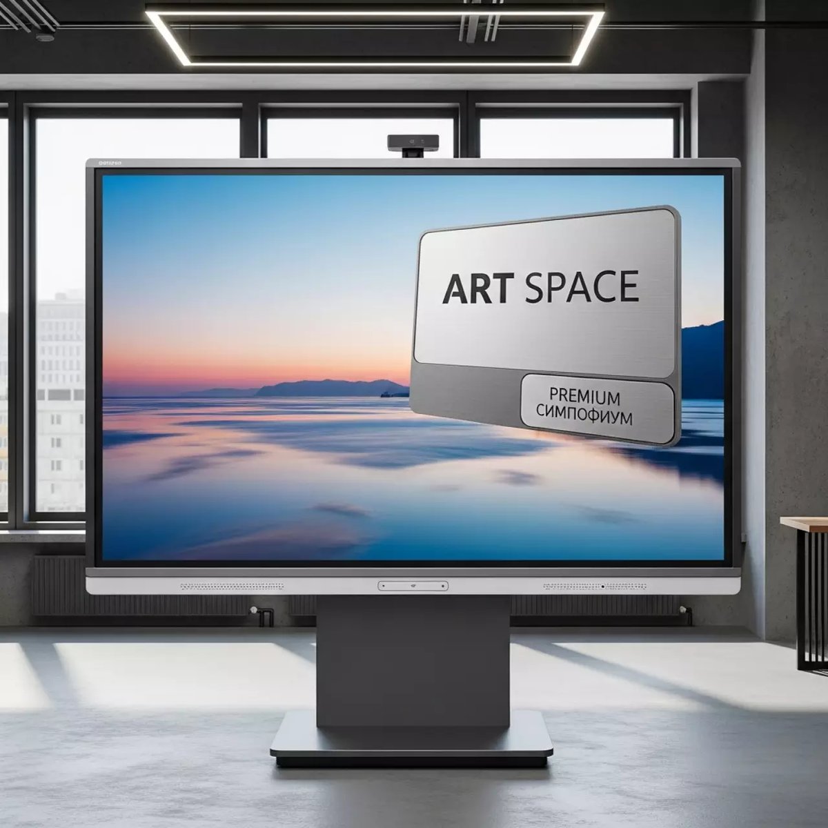 Аренда Интерактивная доска SMART SBM787V в санатории «Металлург» — ART SPACE