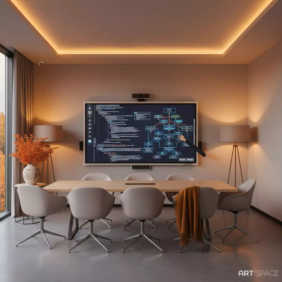 Аренда Интерактивная доска TeachTouch Board 88 40 касаний в Pullman Sochi Centre — ART SPACE