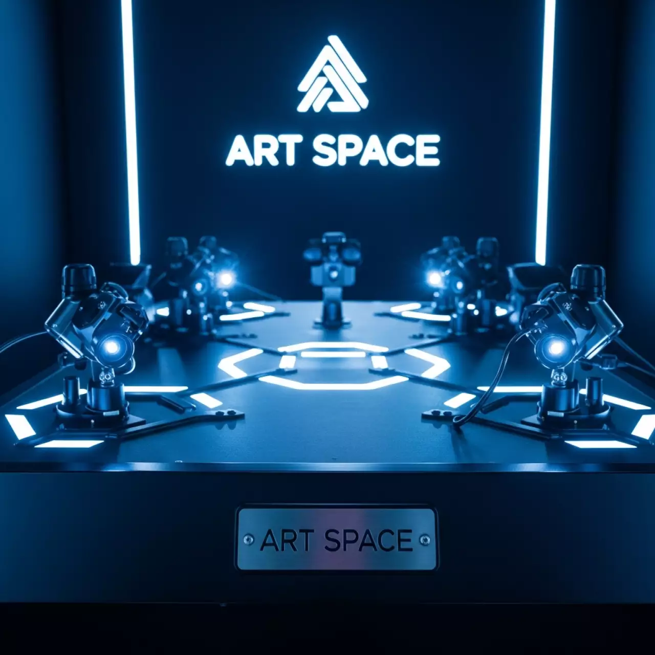 Аренда Интерактивная лазерная система LaserTouch Hummingbird LTD100 в пляжном клубе Del Mar — ART SPACE