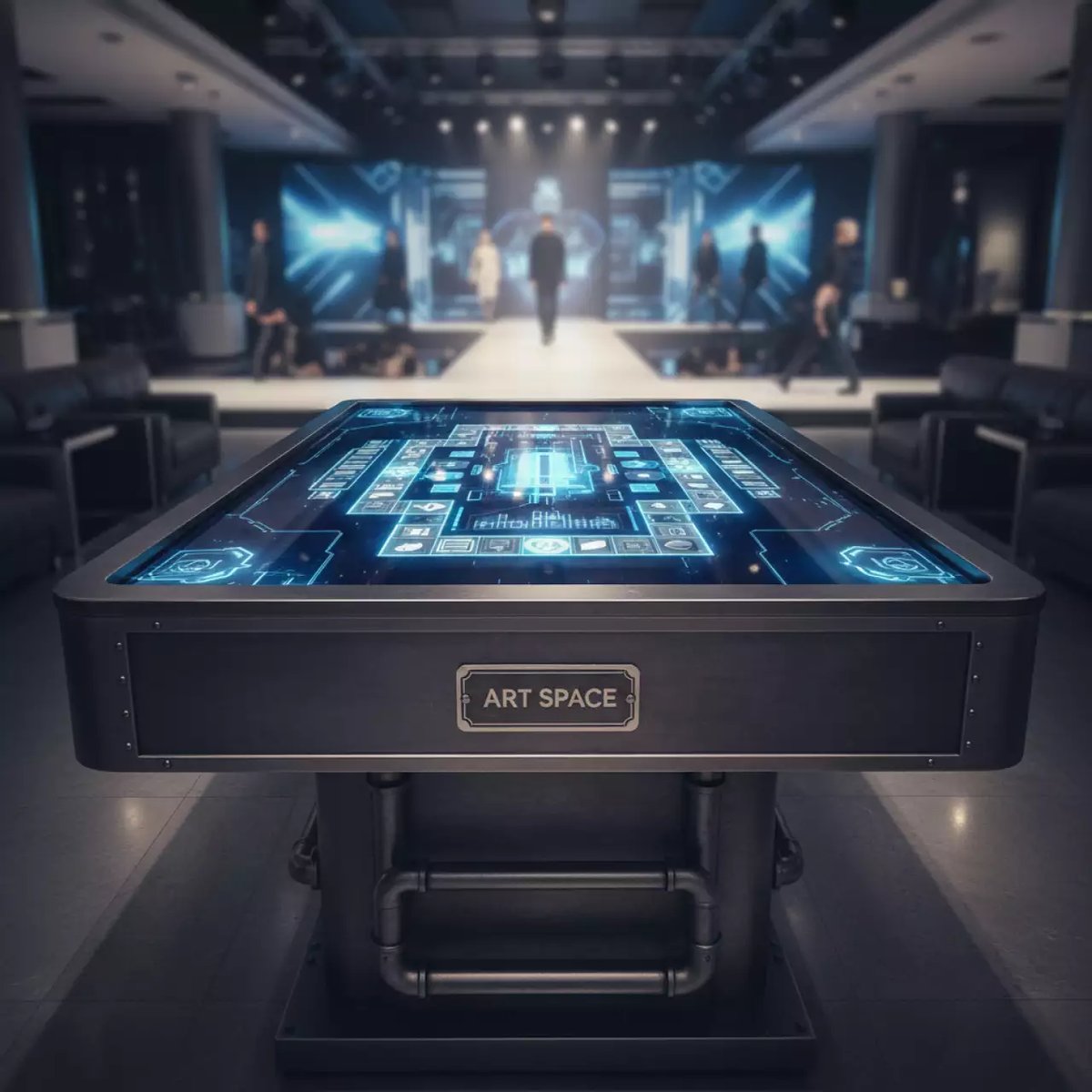 Аренда Интерактивная монополия в казино «Сочи» — ART SPACE