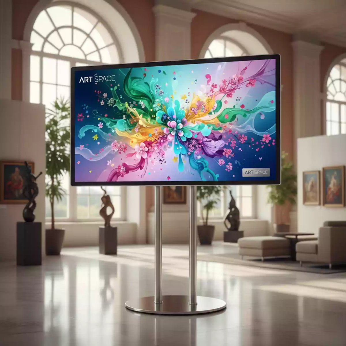 Аренда Интерактивная панель BM GROUP Galactica 75 в отеле Radisson Lazurnaya — ART SPACE