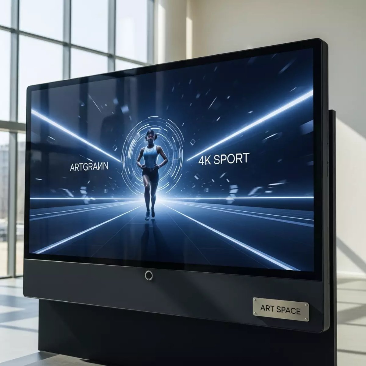 Аренда Интерактивная панель ClickShare X Display Plus 86 дюймов в Green Flow Hotel — ART SPACE