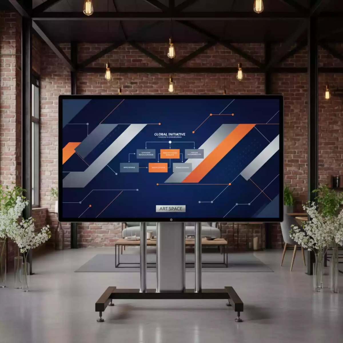 Аренда Интерактивная панель DIELLO DI 98IFP E 98 дюймов в ОКЦ «Галактика» — ART SPACE