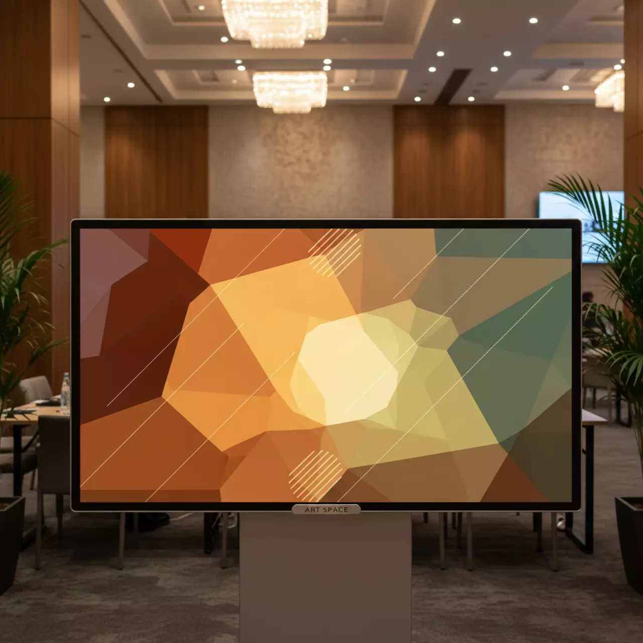 Аренда Интерактивная панель InterTouch CS 8 128 2 блока 65 дюймов в Sport Inn Hotel & Wellness — ART SPACE