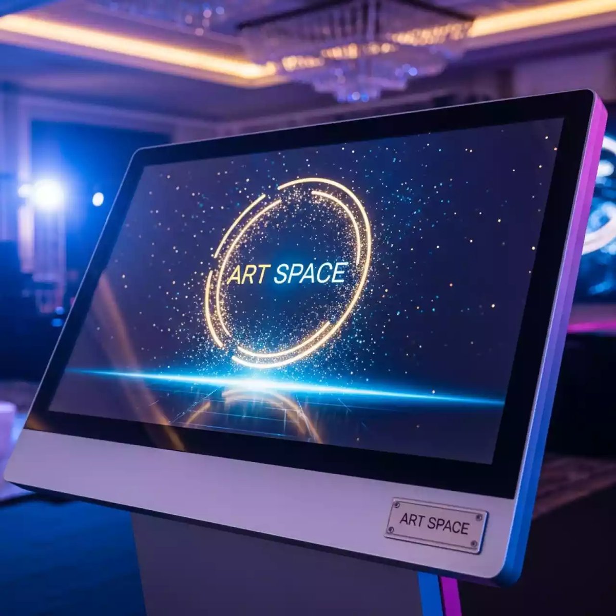 Аренда Интерактивная панель InterTouch CS 8 128 2 блока 98 дюймов в Mercure Сочи Центр — ART SPACE