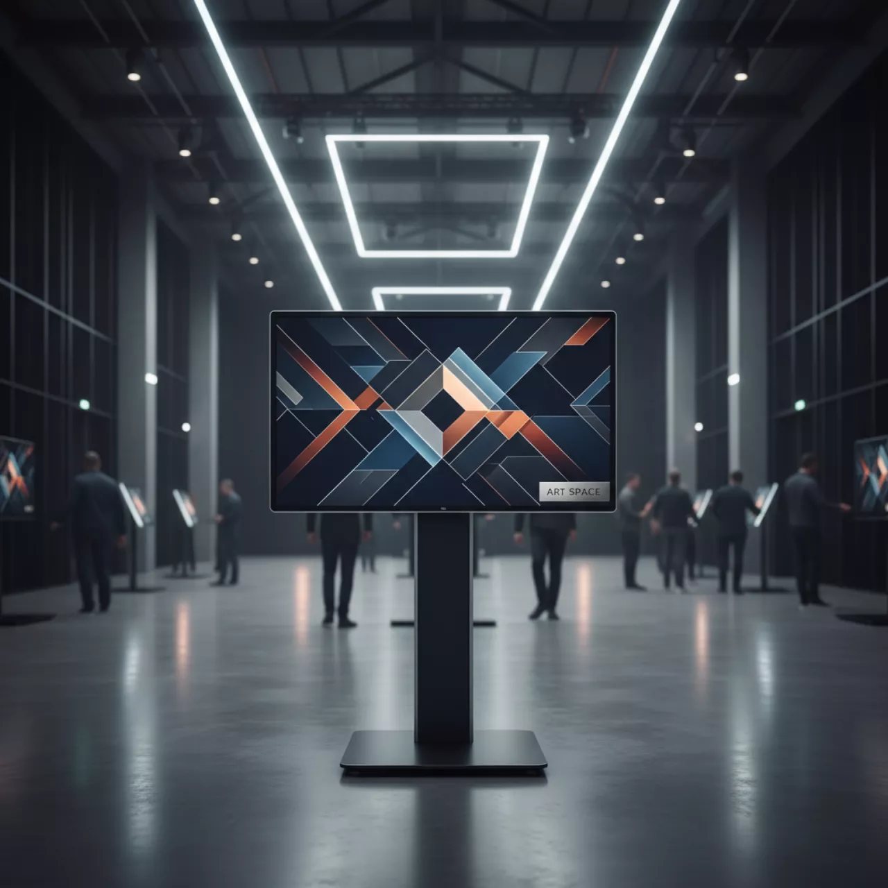 Аренда Интерактивная панель Interwrite MTM 55T9 в Red Arena — ART SPACE