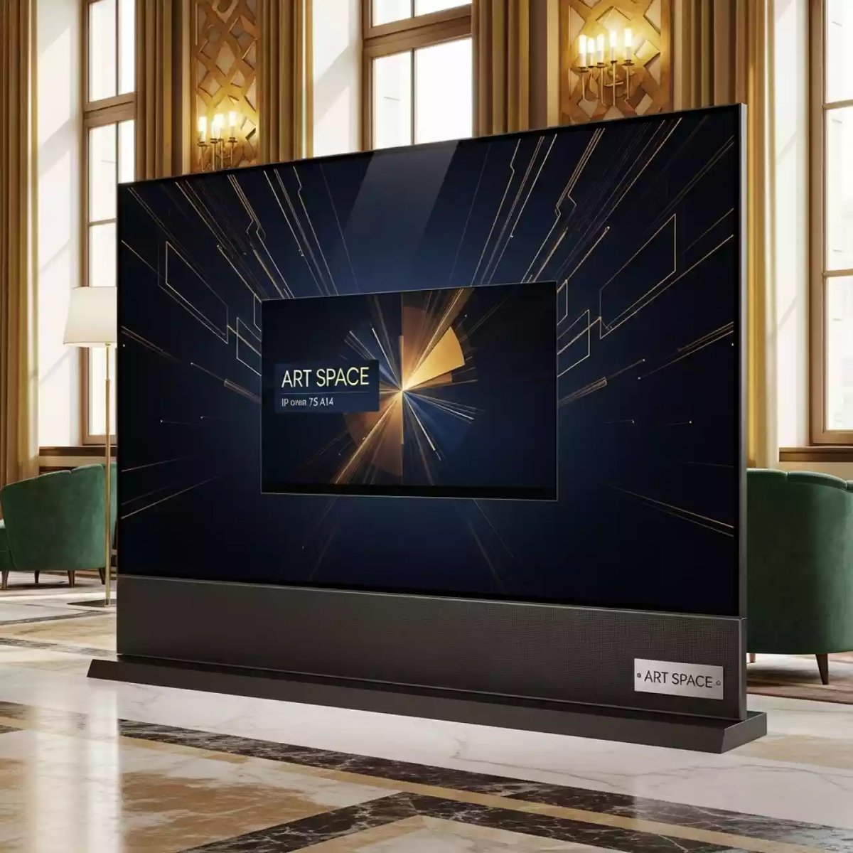 Аренда Интерактивная панель IP 75 A14 в Boutique Hotel PORTUM 1905 — ART SPACE