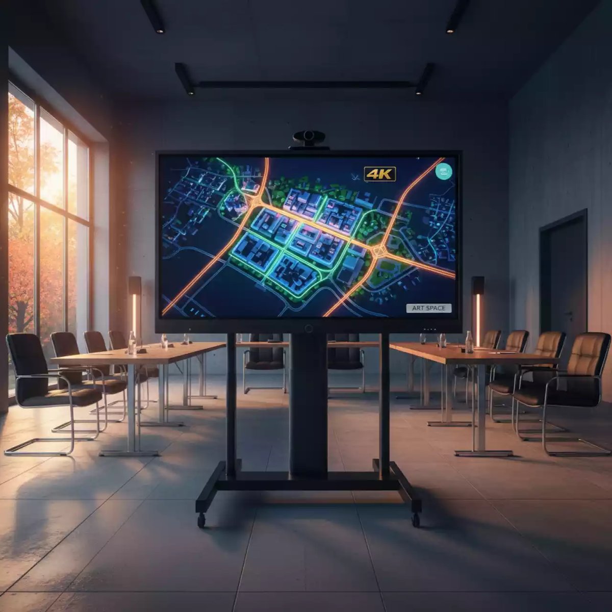 Аренда Интерактивная панель LigaSmart IP 75 дюймов в Bridge Resort — ART SPACE