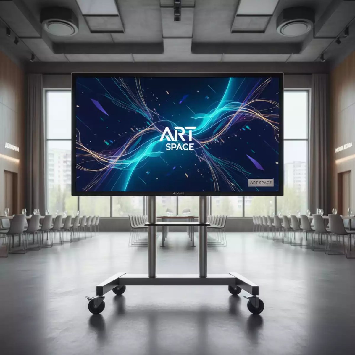 Аренда Интерактивная панель Lumien LMP7502CLRU 75 дюймов в банкетном зале «Дельфин» — ART SPACE