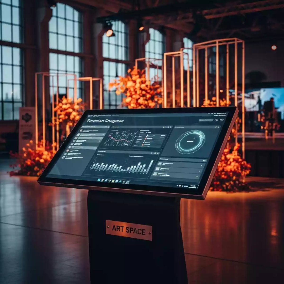 Аренда Интерактивная панель моноблок TraceTouch 86TW21MI3 в Маринс Парк Отеле — ART SPACE