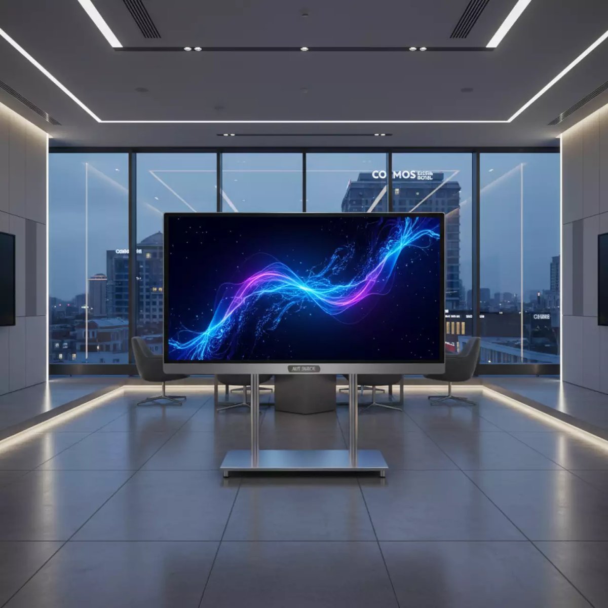 Аренда Интерактивная панель NEC MultiSync V754Q IGB 75 дюймов в Cosmos Sochi Hotel — ART SPACE