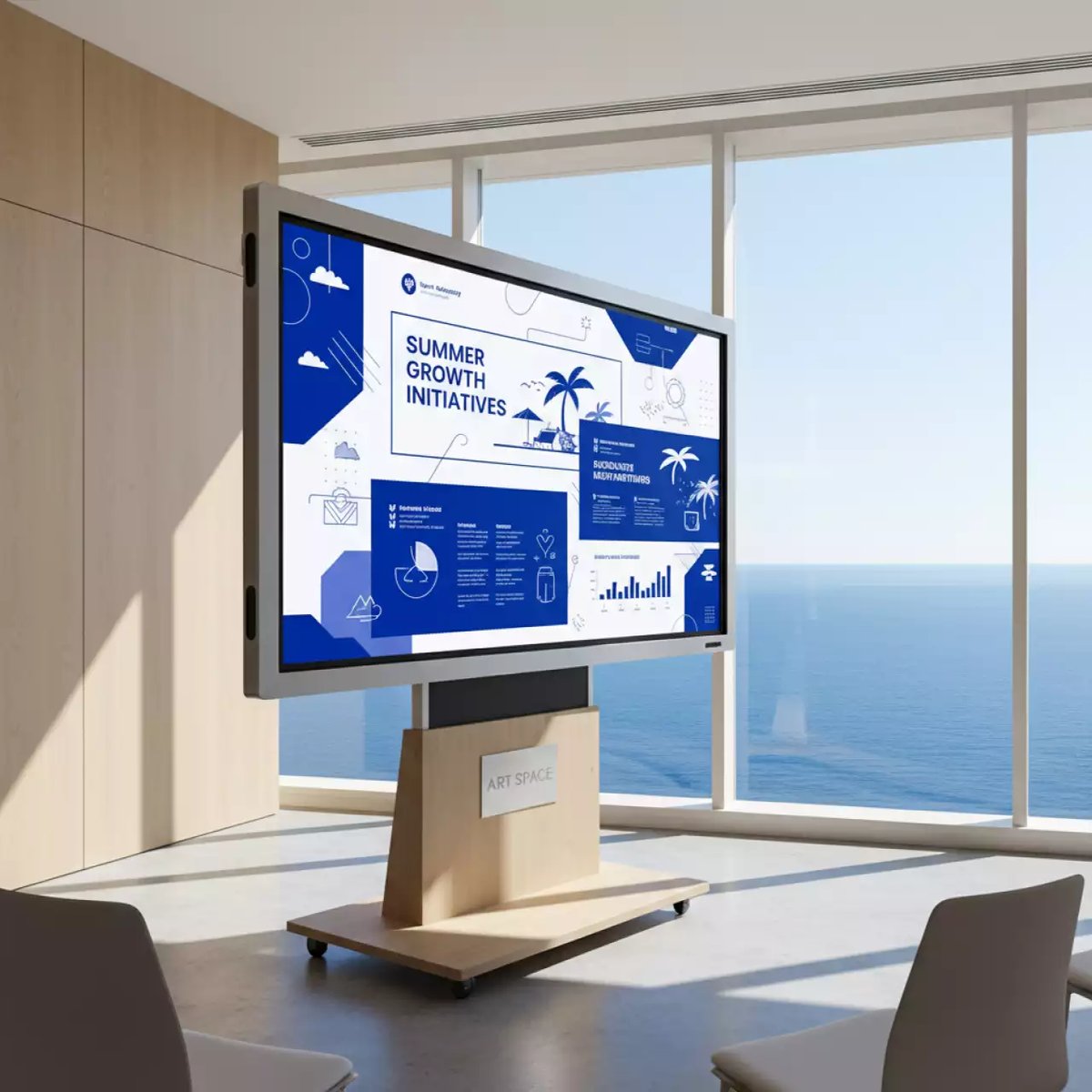 Аренда Интерактивная панель Newline TT 9823QAS в отеле Hyatt Regency Sochi — ART SPACE