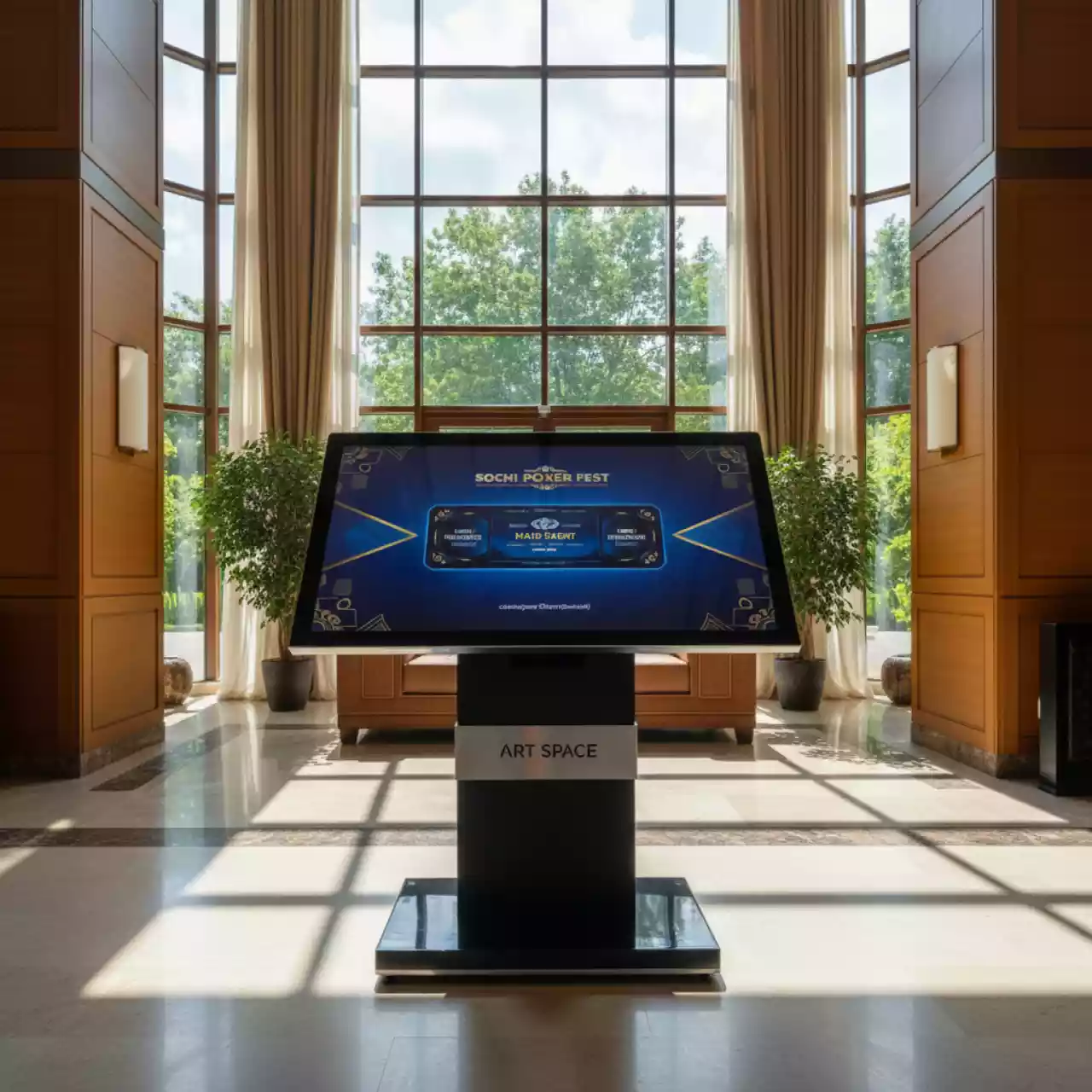 Аренда Интерактивная панель NexTouch NextPanel 32P FHD PCAP OPS Intel Pentium G 5400 4 120 Гб Win10 в санатории «Октябрьский» — ART SPACE