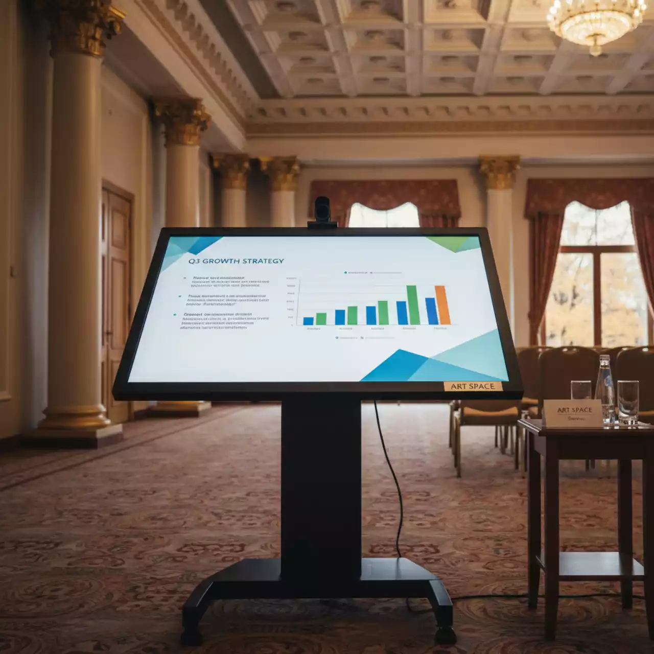 Аренда Интерактивная панель NexTouch NextPanel 65 65 дюймов 4K IR Touch Android 8.0 OPS Intel Core i5 Win10 в Маринс Парк Отеле — ART SPACE