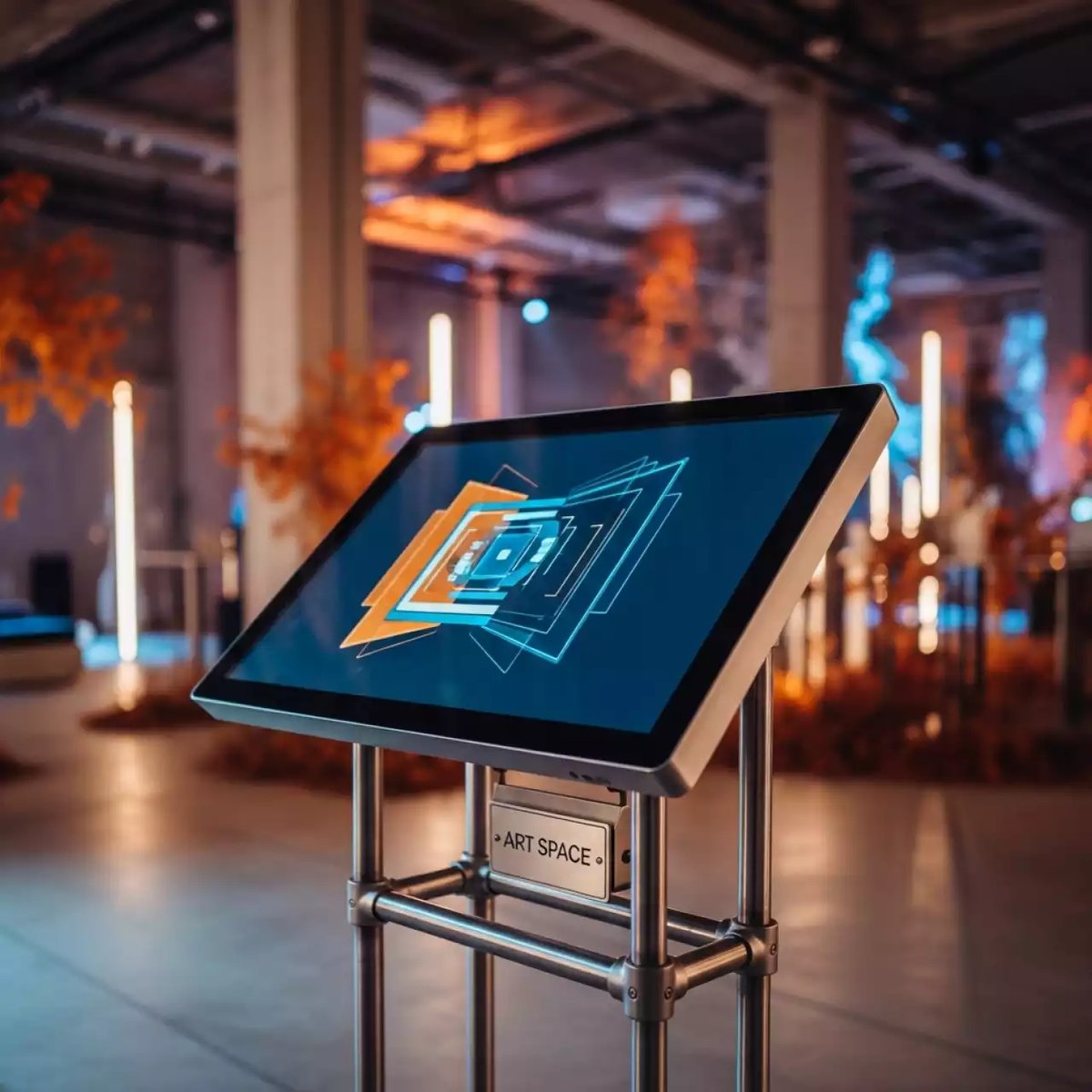 Аренда Интерактивная панель Olodim по ПДД 43 дюймов в банкетном зале «Дельфин» — ART SPACE