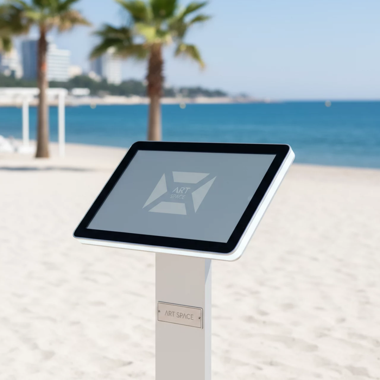 Аренда Интерактивная панель Philips 10BDL4551T 00 на пляже «Ривьера» — ART SPACE
