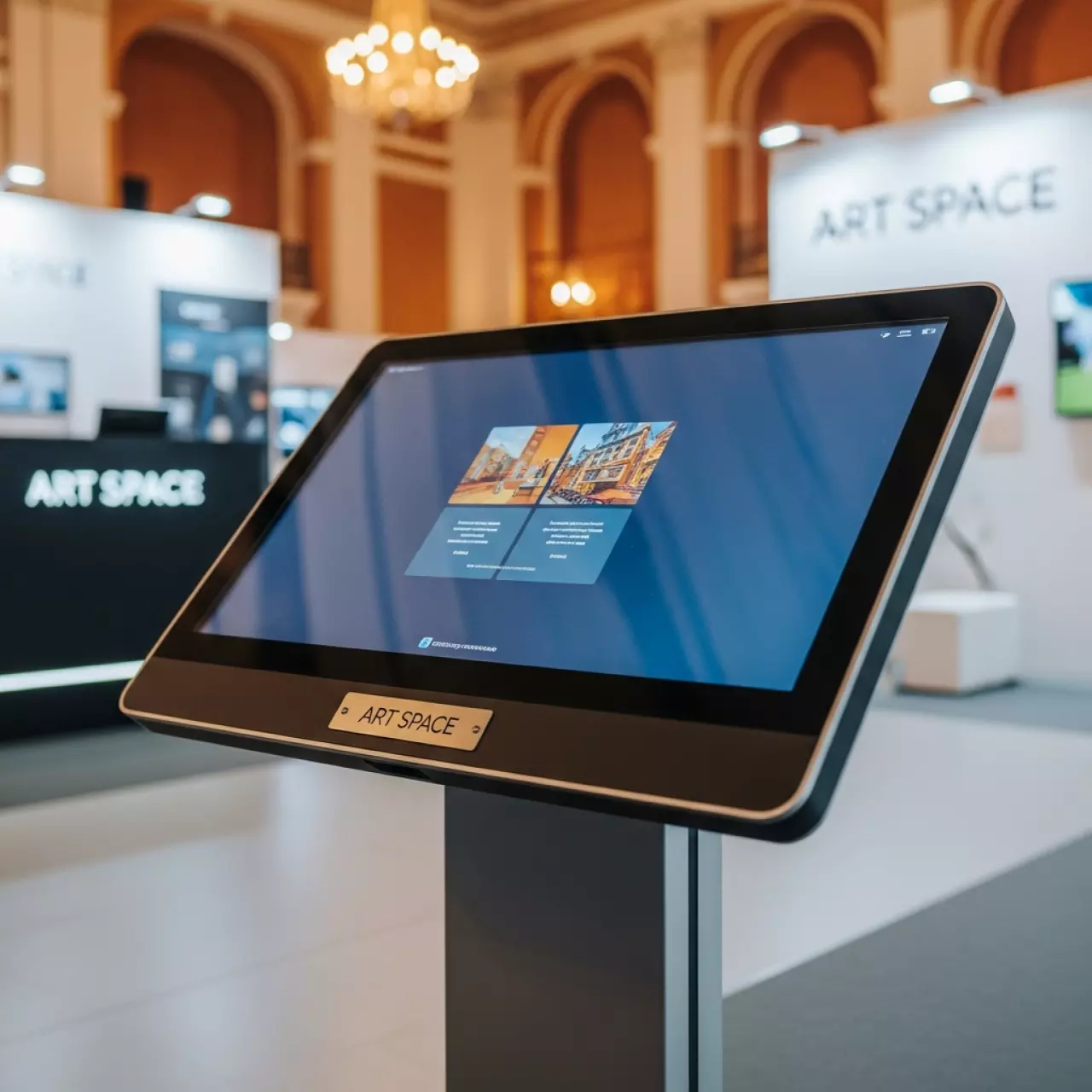 Аренда Интерактивная панель Philips 32BDL3651T в санатории «Русь» — ART SPACE