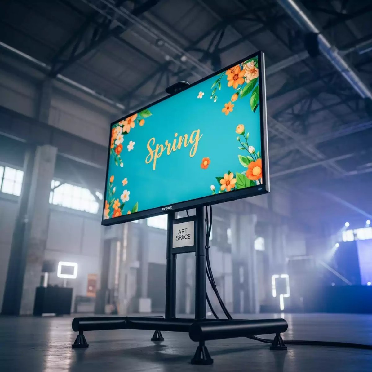 Аренда Интерактивная панель Prestel TSP 4K753 в Skypark Sochi — ART SPACE