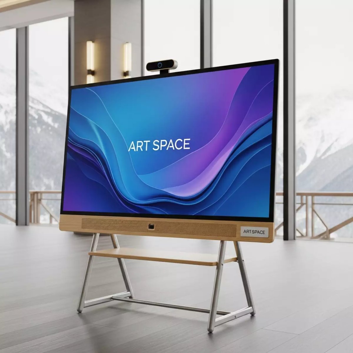 Аренда Интерактивная панель Prestel TSP 4K754 в Sochi Marriott Krasnaya Polyana — ART SPACE