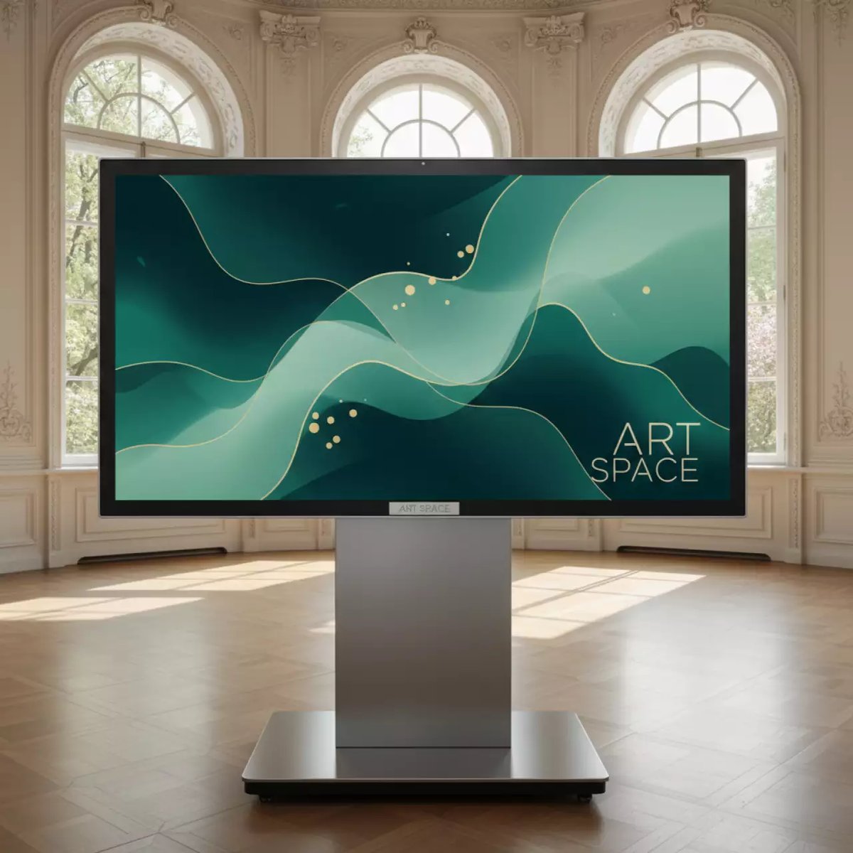 Аренда Интерактивная панель Ricхо IWB D5530BK 55 дюймов в усадьбе Голицына — ART SPACE