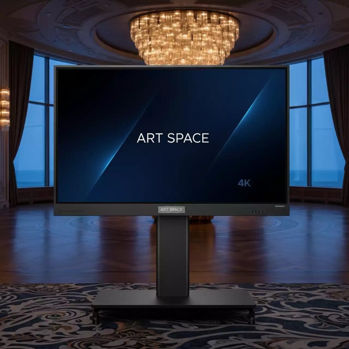 Аренда Интерактивная панель Ricoh IWB D6520BK 65 дюймов чёрный корпус в Гранд Отель Сочи — ART SPACE