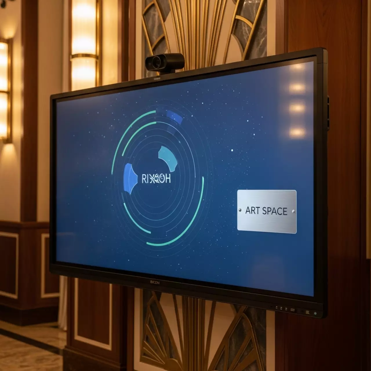 Аренда Интерактивная панель Ricoh IWB D6520BK 65 дюймов в Rixos Krasnaya Polyana — ART SPACE