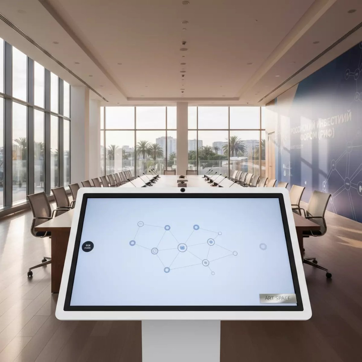 Аренда Интерактивная панель Ricoh IWB D 3210 32 в Karat Resort — ART SPACE