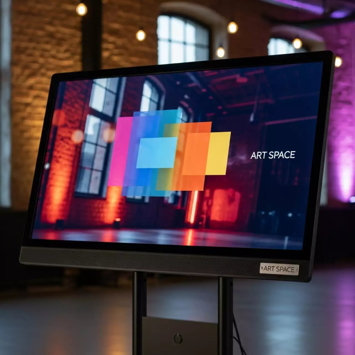 Аренда Интерактивная панель Ricoh IWB D 5530BK 55 чёрный корпус в Imeretinskiy Hotel — ART SPACE