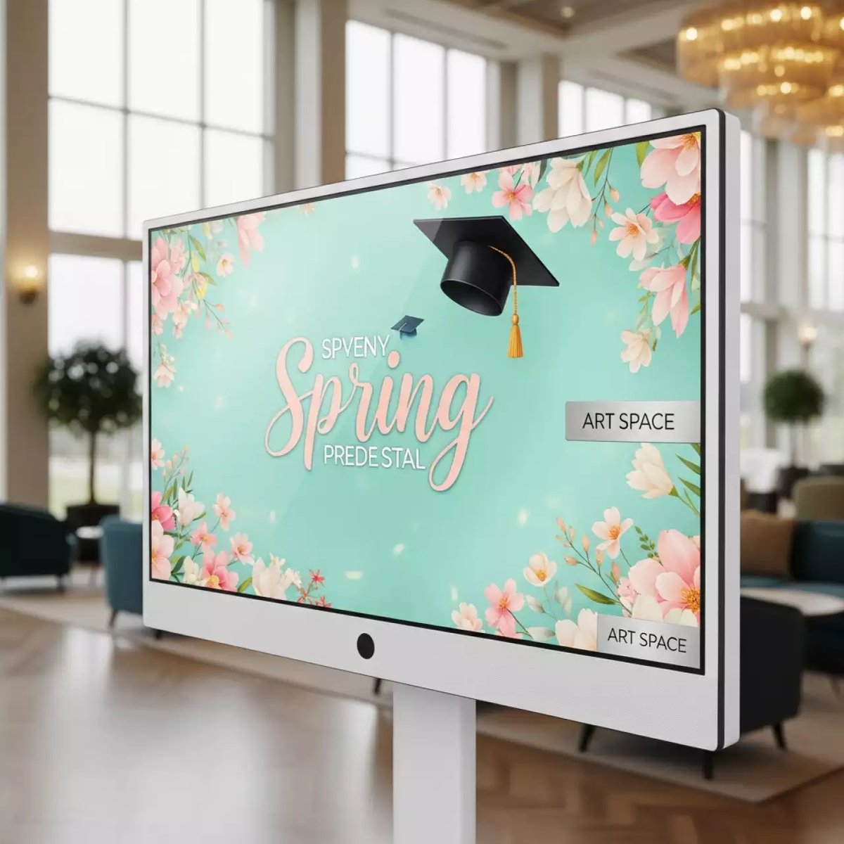 Аренда Интерактивная панель Ricoh IWB D 6520 белый корпус в Green Flow Hotel — ART SPACE